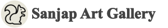 sanjap art gallery logo