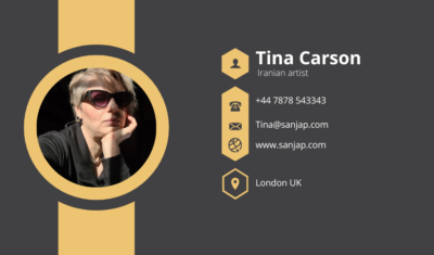 Tina Carson Cards